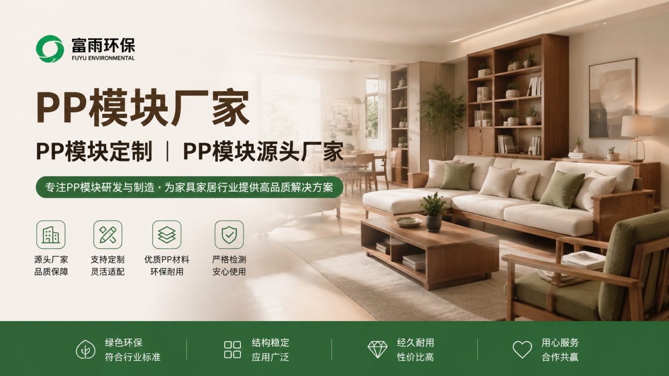 天河区服务500+客户的PP模块源头厂家